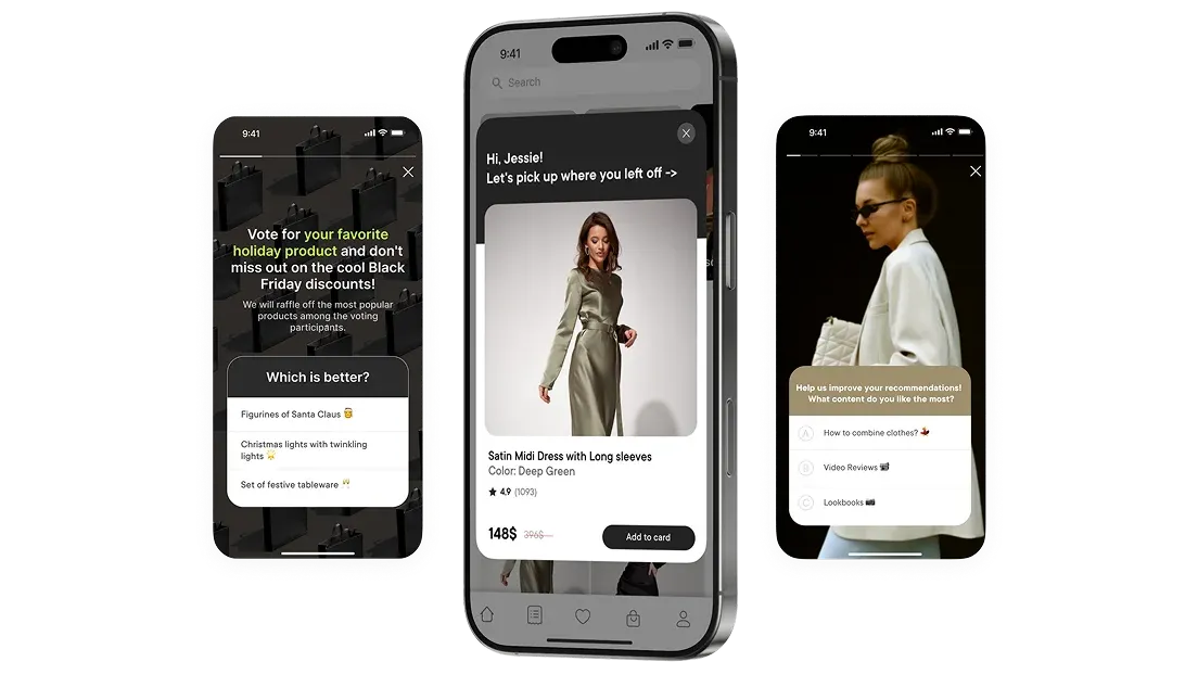 Deliver personalized offers